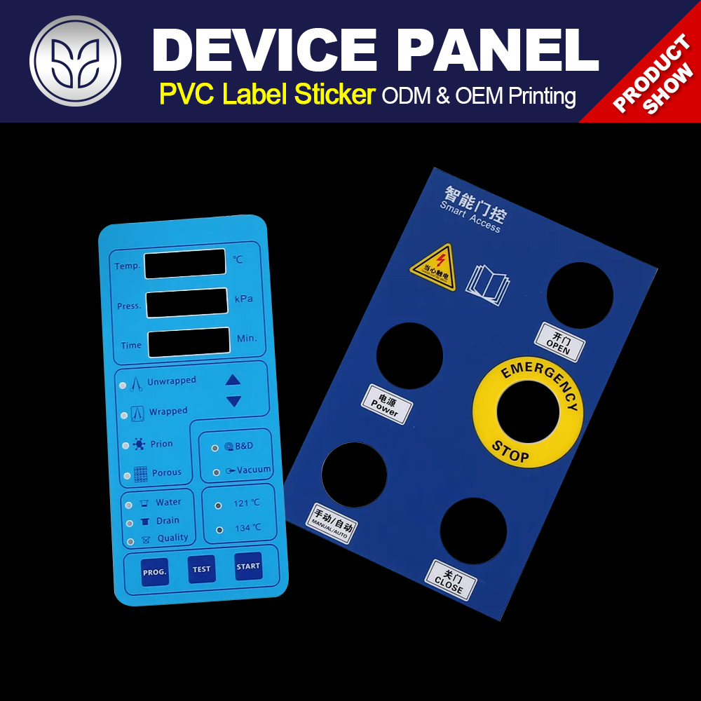 Custom PVC Panel Sticker cover