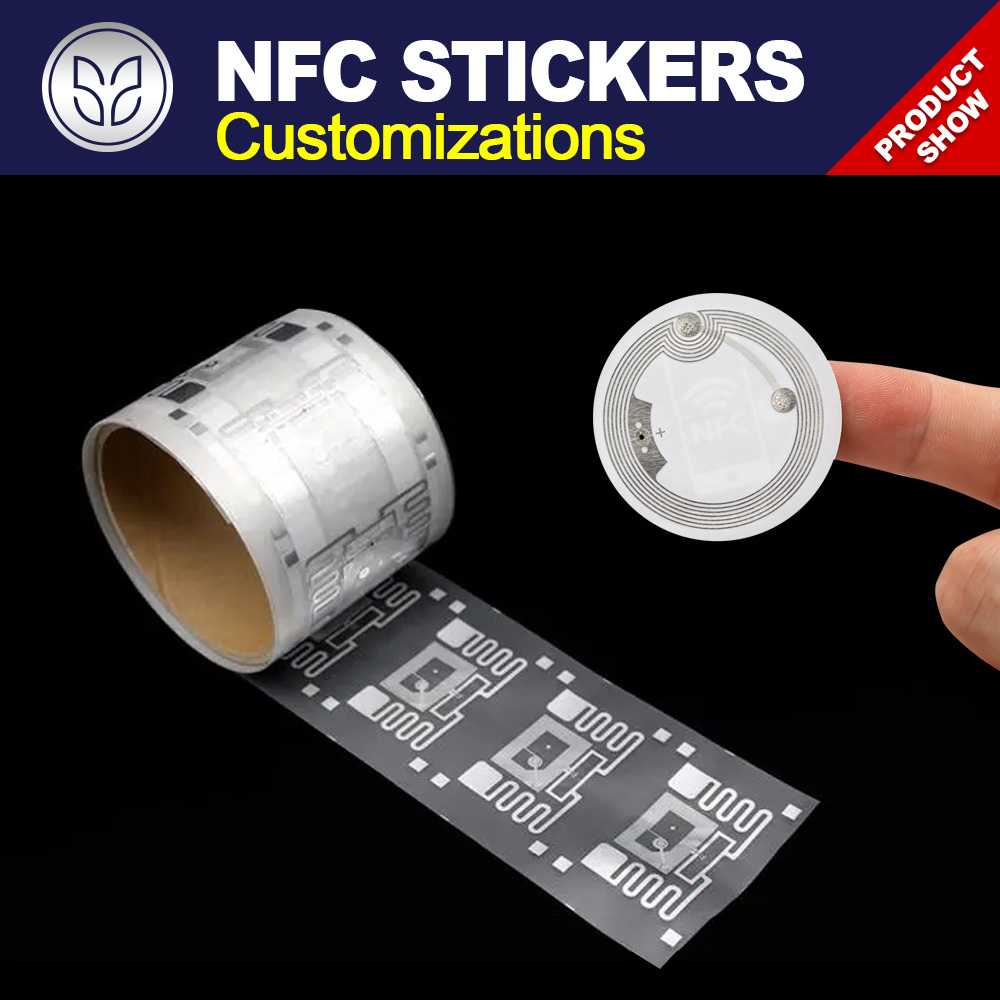 Custom NFC stickers RFID stickers manufacturer