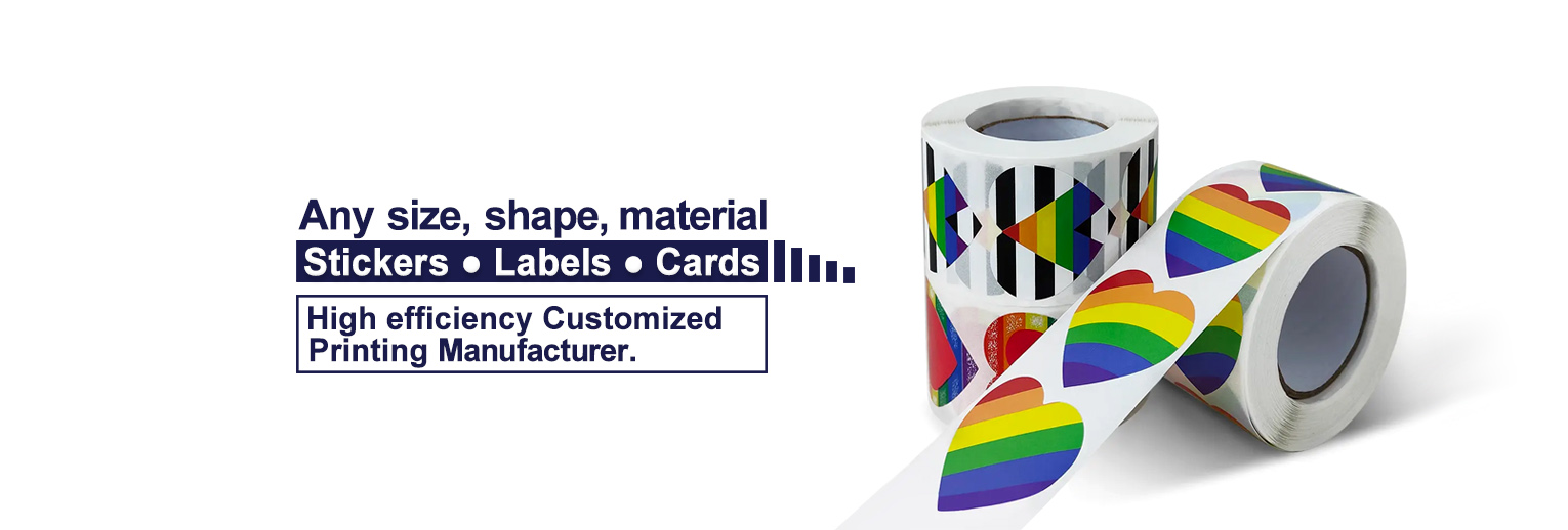 A professional stickers labels customized printing manufacturer