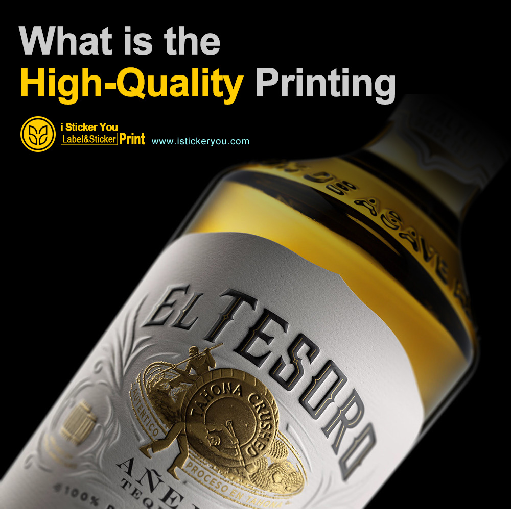​What is the High-quality printing label stickers?